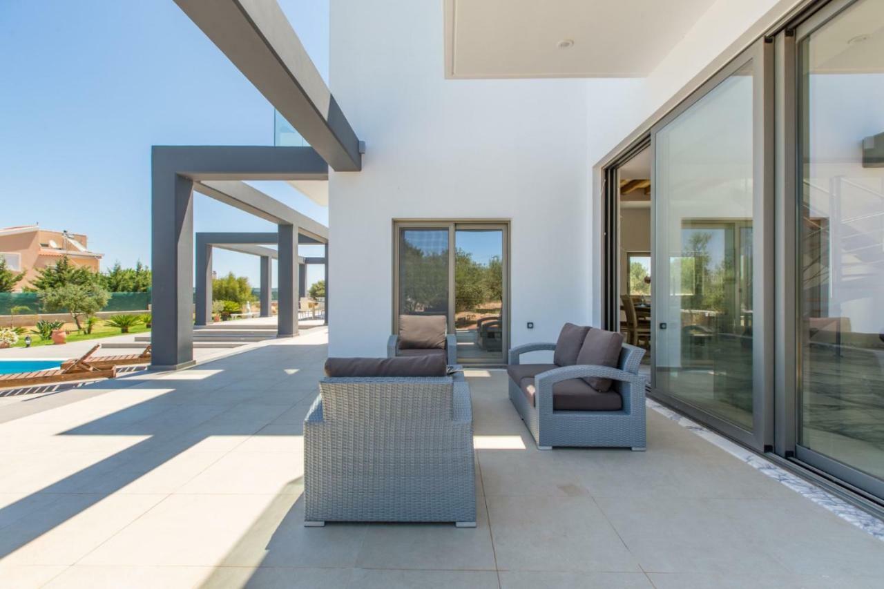 Villa Kounoupidiana Κουνουπιδιανά Εξωτερικό φωτογραφία