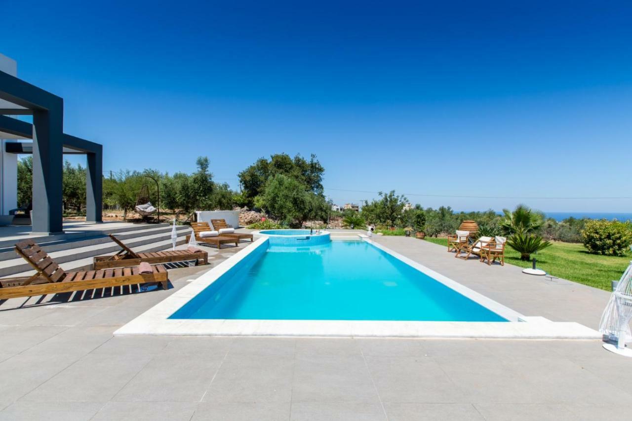 Villa Kounoupidiana Κουνουπιδιανά Εξωτερικό φωτογραφία