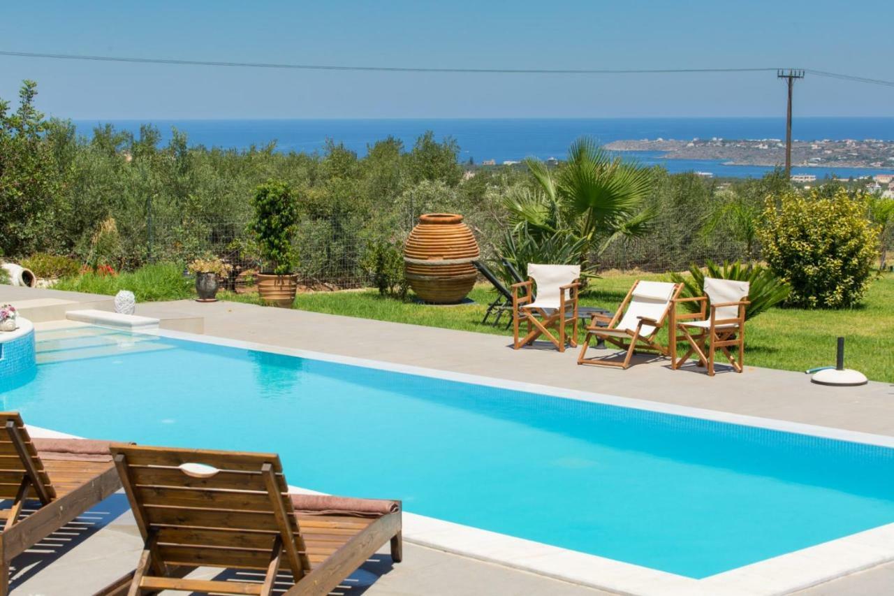 Villa Kounoupidiana Κουνουπιδιανά Εξωτερικό φωτογραφία